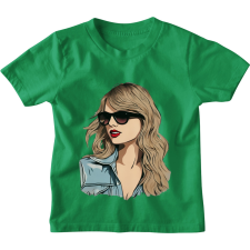  Taylor Swift Portré - Gyerek Póló gyerek póló