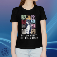  Taylor Swift - The Eras Tour női póló női póló