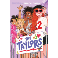  Taylors – Jen Calonita idegen nyelvű könyv