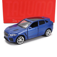 Tayumo Jaguar F-Pace / kék / Tayumo 1:36 makett