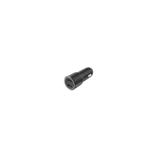 TB 2x USB-C Autós töltő - Fekete (45W) mobiltelefon kellék