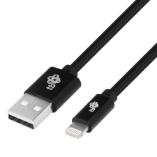 TB AKTBXKUAMFIW15B USB-A apa 2.0 - Lightning apa Adat és töltőkábel - Fekete (1.5m) kábel és adapter