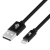 TB AKTBXKUAMFIW15B USB-A apa 2.0 - Lightning apa Adat és töltőkábel - Fekete (1.5m)