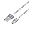 TB AKTBXKUCSBA15PS USB-A apa - USB-C apa 2.0 Adat és töltőkábel - Szürke (1.5m) (AKTBXKUCSBA15PS)