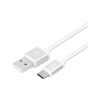 TB AKTBXKUCSBA200V USB-A apa - USB-C apa Adat és töltő kábel - Ezüst (2m) (AKTBXKUCSBA200V)