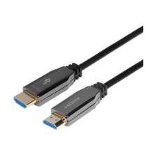 TB AKTBXVHFO2015MB HDMI 2.0 - HDMI 2.0 Üvegszálas Kábel 15m - Fekete (AKTBXVHFO2015MB) kábel és adapter