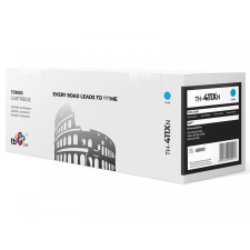 TB (HP CF411X) Toner Cián (TH-411XN) nyomtatópatron & toner