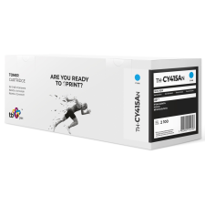 TB (HP W2031A 415A) Toner Cián (TH-CY415AN) nyomtatópatron & toner