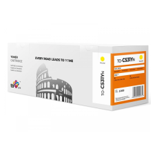 TB (OKI C531) Toner Sárga (TO-C531YN) nyomtatópatron & toner