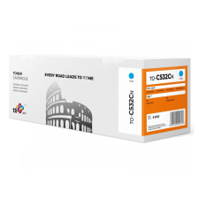 TB (OKI C532) Toner Cián (TO-C532CN) nyomtatópatron & toner