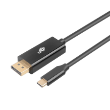 TB Print USB-C - DisplayPort Kábel 2m - Fekete kábel és adapter