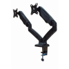 TB TB-MG2 27" LCD Monitor asztali tartó - Fekete (2 kijelző) (TB-MG2)
