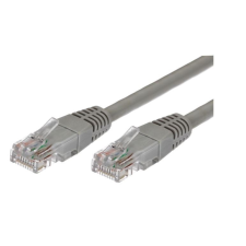 TB UTP CAT5e Patch kábel 2m - Szürke (10db) kábel és adapter