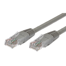 TB UTP CAT5e Patch kábel 2m Szürke (AKTBXKS5UTP200G) kábel és adapter
