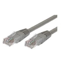 TB UTP CAT6 Patch kábel 1m - Szürke (10db) kábel és adapter