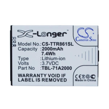  TBL-71A2000 vezetéknélküli router akkumulátor 2000 mAh egyéb notebook akkumulátor