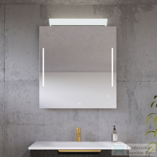 Tboss Floating Mirror VALOA 75x80 cm-es tükör LED világítással 481012 fürdőszoba bútor