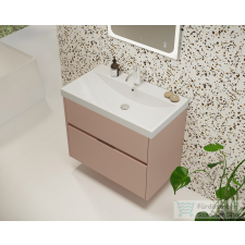 Tboss VIRA 80 alsószekrény két fiókos, mosdóval, 543230949 fürdőszoba bútor