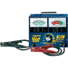  TBP 500 Akku teszter barkácsgép akkumulátor töltő