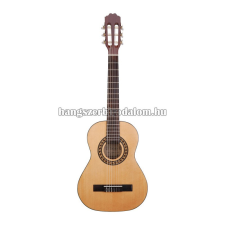 TC401 - 1/2-es klasszikus gitár fenyő fedlappal gitár és basszusgitár