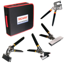 TC Technic Bádogos fogó készlet + kefe + tok fogó