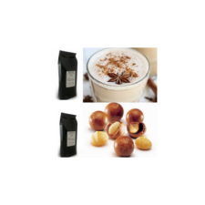  Tchai latte és macadamdió ízű szemes kávé csomag kávé