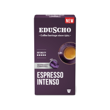 Tchibo Budapest Kft. Eduscho NCC kapszula 10db 48g Espresso Intenso kávé