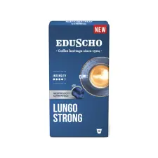 Tchibo Budapest Kft. Eduscho NCC kapszula 10db 48g Lungo Strong kávé