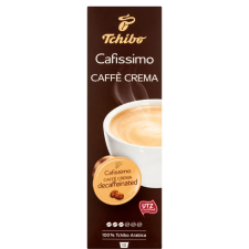 Tchibo Caffé Crema Decaffeinat koffeinmentes 10 db kávékapszula kávé