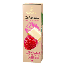 Tchibo Cafissimo Espresso málna és fehércsokoládé kávékapszula 10x7g- 70g kávé