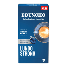 Tchibo Eduscho Lungo Strong Nespresso kompatibilis kávékapszula 10db kávé