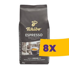 Tchibo Espresso Milano Style szemes kávé 1000g (Karton - 8 db) kávé