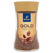 Tchibo Instant kávé, 100 g, üveges, TCHIBO &quot;Gold Selection&quot; kávé