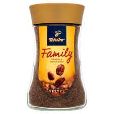 Tchibo Instant kávé, 200 g, üveges, TCHIBO "Family" kávé