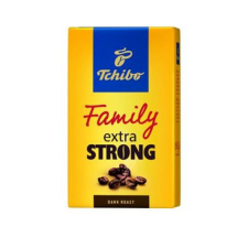 Tchibo Kávé, pörkölt, őrölt, 250 g, TCHIBO "Family Extra Strong" kávé