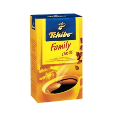Tchibo Kávé, pörkölt, őrölt, vákuumos csomagolásban, 250 g, TCHIBO "Tchibo Family" kávé
