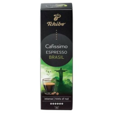 Tchibo Kávékapszula, 10 db, TCHIBO "Cafissimo Espresso Brasil" kávé