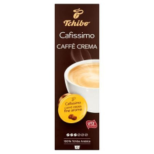 Tchibo Kávékapszula, 10 db, TCHIBO &quot;Cafissimo Café Crema Fine&quot; kávé