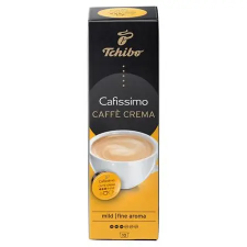 Tchibo Kávékapszula, 10 db, TCHIBO "Cafissimo Café Crema Fine" kávé
