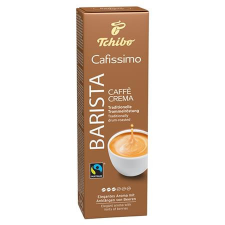 Tchibo Kávékapszula, 10 db, TCHIBO &quot;Cafissimo Caffé Crema Barista&quot; kávé