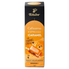 Tchibo Kávékapszula, 10 db, tchibo &quot;cafissimo espresso caramel&quot; 491842 kávé