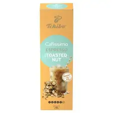 Tchibo Kávékapszula, 10 db, TCHIBO "Cafissimo Espresso Toasted Nut" kávé
