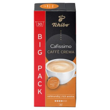 Tchibo Kávékapszula, 30 db, tchibo "cafissimo caffé crema rich" 492107 kávé