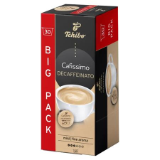 Tchibo Kávékapszula, koffeinmentes, 30 db, TCHIBO  Cafissimo Decaffeinato kávé