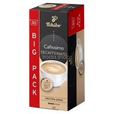 Tchibo Kávékapszula, koffeinmentes, 30 db, TCHIBO &quot;Cafissimo Decaffeinato&quot; kávé