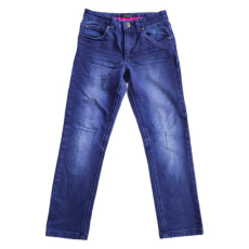  Tchibo sötétkék lány farmernadrág (méret: 134/140)