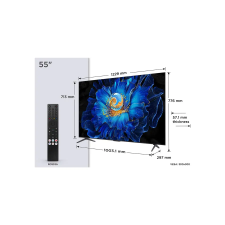 TCL 55C69KS tévé