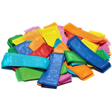 TCM FX Metallic Confetti rectangular 55x18mm multicolor 1kg világítás