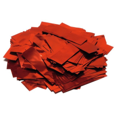 TCM FX Metallic Confetti rectangular 55x18mm  red  1kg világítás