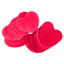 TCM FX Slowfall Confetti Hearts 55x55mm  red  1kg világítás